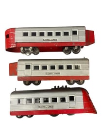 3pc Lionel Jr Streamliner Set