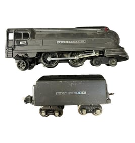Lionel 238E PRR Torpedo Loco