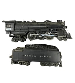 Late Lionel 226 Hudson Locomotive