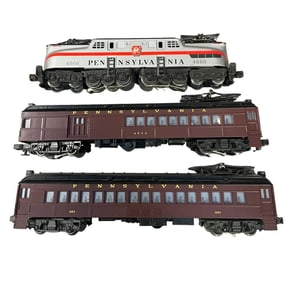 Lionel PRR MU Set & GG1