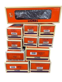 11pc Lionel Modern Trains Lot