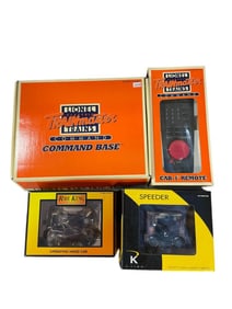 4pc Modern Trains Lot