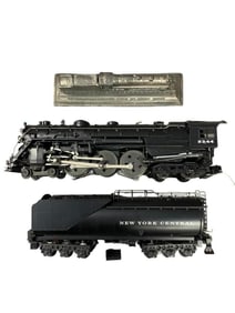 Lionel 18056 I763E J1-e Hudson, Plus