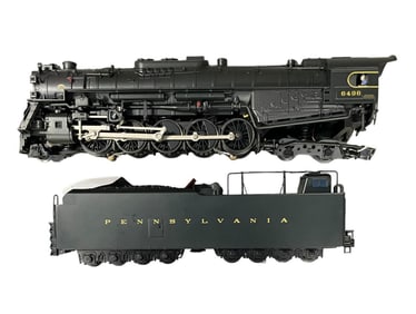 Lionel 28058 PRR Texas Steam Loco