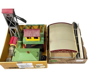 6pc American Flyer Accessory Lot