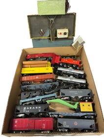 15pc American Flyer Lot