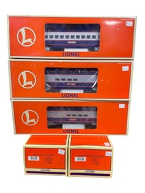 5pc Lionel Spirit of the Century Set