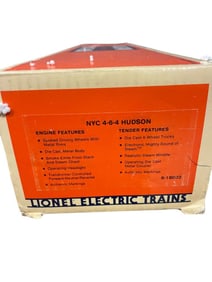 Lionel 18002 NYC Hudson