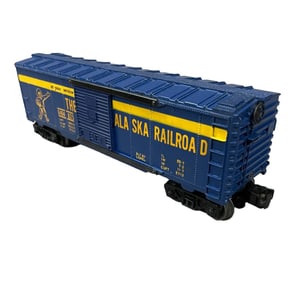 Lionel 6464-825 Alaska Boxcar