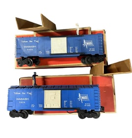 2 UNRUN Boxed lionel 3424 Brakeman Cars