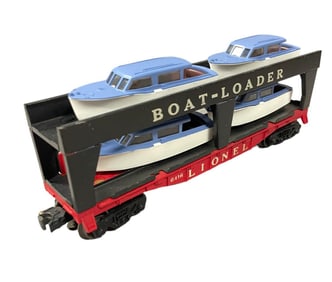 UNRUN Lionel 6416 Boat Loader