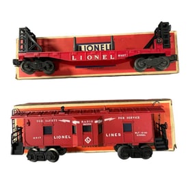 UNRUN Lionel 6517 & 6467 Freights