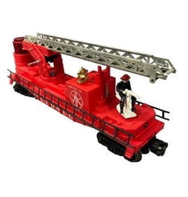 UNRUN Scarce Lionel 3512 Fire Ladder Car