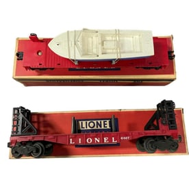 UNRUN Boxed Lionel 6801-75 & 6467 Freights