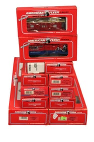 11 American Flyer Lionel Freights