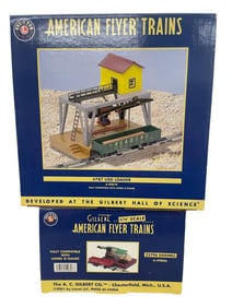American Flyer Lionel Log Loader & Sawmill
