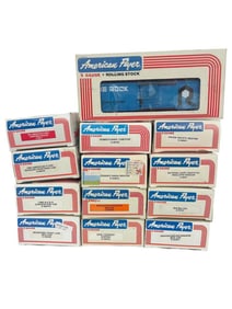 13 American Flyer Lionel Freights