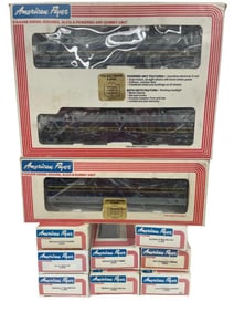10pc American Flyer Lionel B&O Set