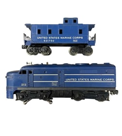 Lionel USMC 212 & 6017-50