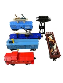 5 Late Lionel Freight Cars