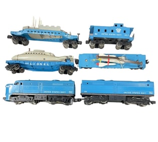 6pc Lionel Navy Set (1633)