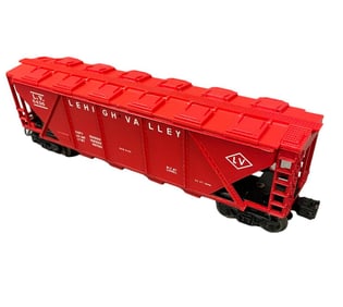 Scarce 6436-60 LV Covered Quad-hopper