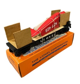 NMINT Boxed Lionel 6500 Bonanza Airplane