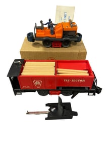 Lionel 55 & Boxed 50 Motorized Units
