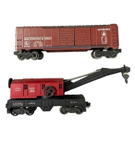 Scarce Lionel 6468X & 6460-25 Freights