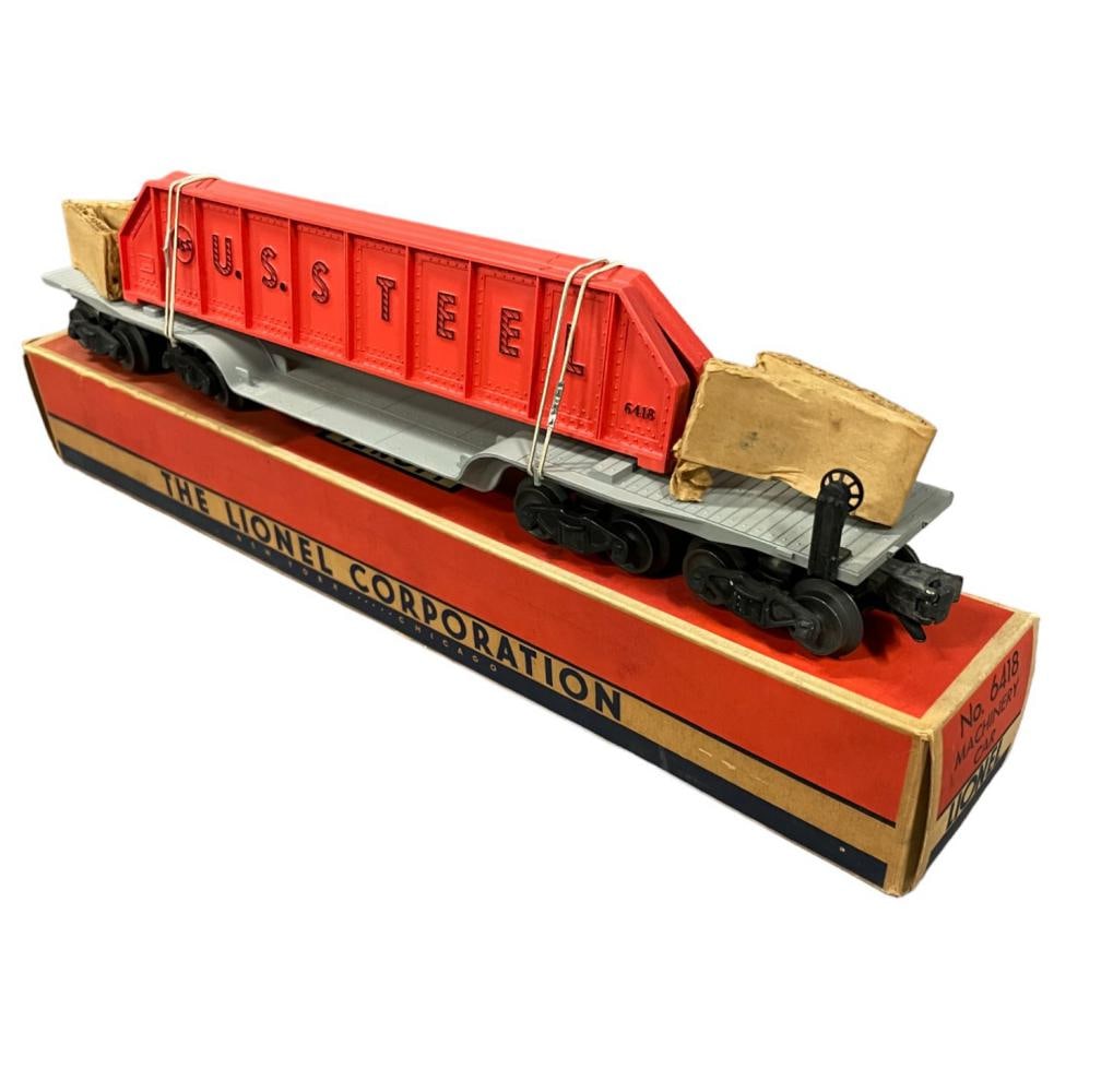 NMINT Boxed Lionel 6418 Girder Car (1 of 4)