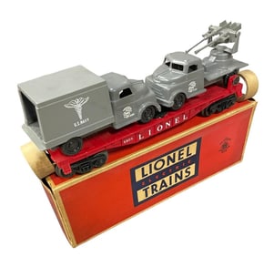 NMINT Boxed Lionel USMC 6809 Flat
