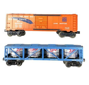 UNRUN Lionel 6475 & 6464-250 Freights