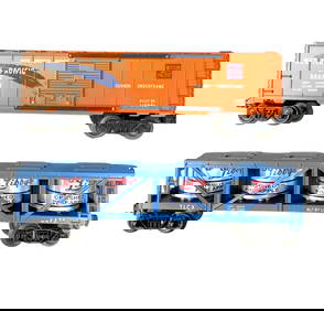 UNRUN Lionel 6475 & 6464-250 Freights (1 of 4)