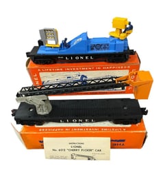 NMINT Boxed Lionel 3435 & 6512