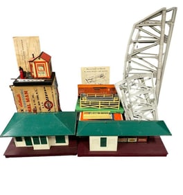 4pc Lionel Marx Accessories