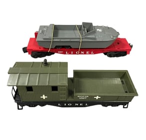 UNRUN Lionel 6807 & 6814-100