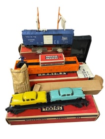 Nice Boxed Lionel Freight Cars