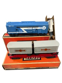 NMINT Boxed Lionel 6430 & 3530 Freights