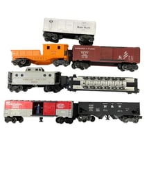 7Pc Lionel Freight Car Lot