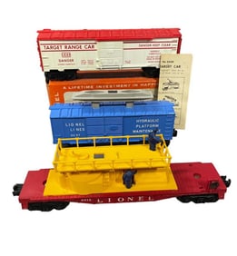 UNRUN Lionel Freight Cars