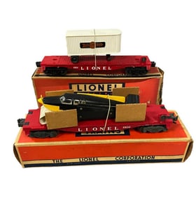 LN Boxed Lionel 6800 & 6810 Freights