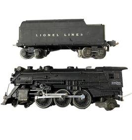 1941 Lionel 225 Steam Locomotive