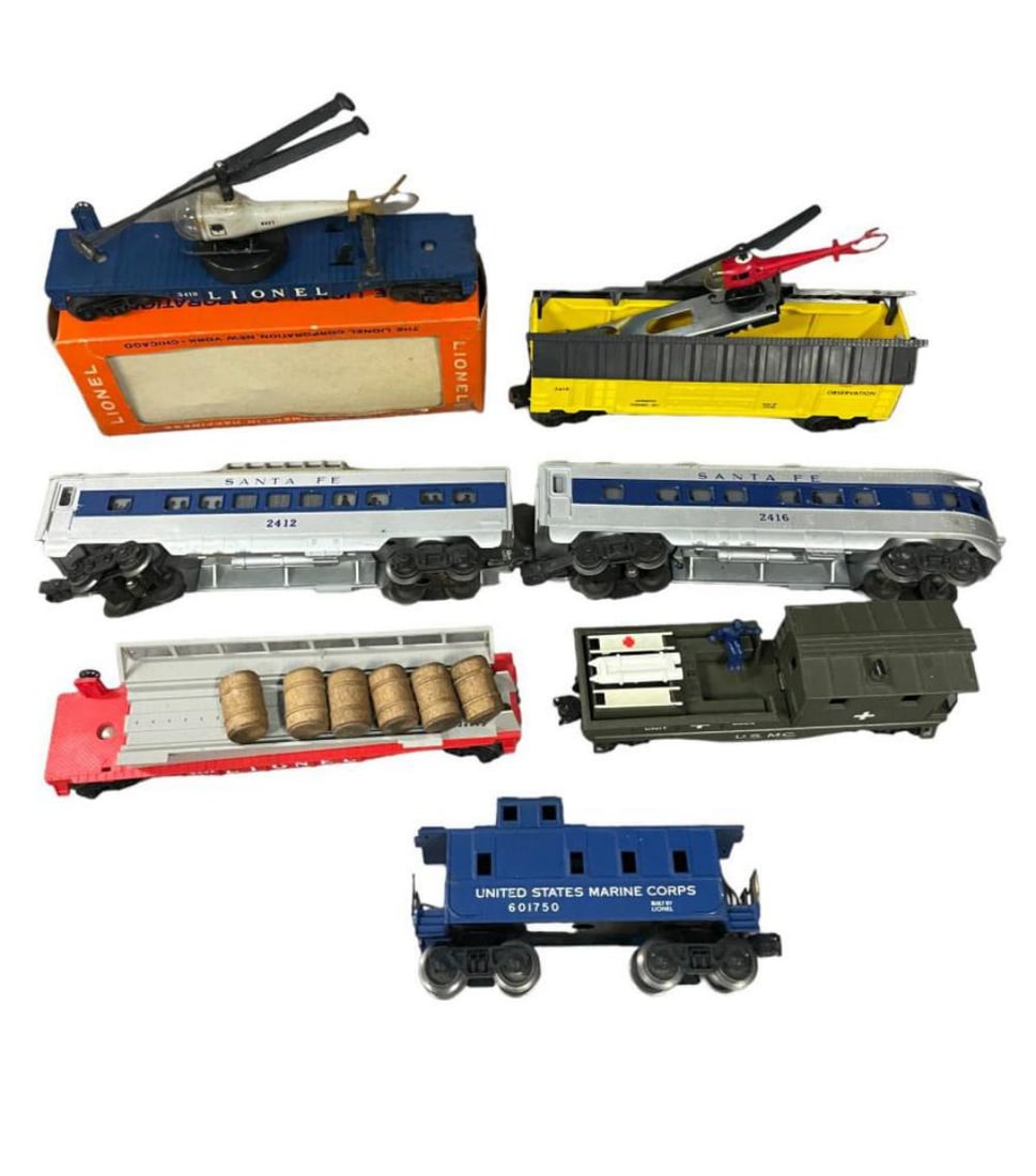 7Pc Lionel Lot (1 of 10)