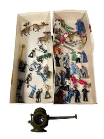 45 Plus Assorted Layout Figures