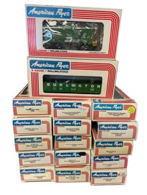 17 American Flyer Lionel Freight Cars