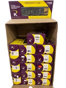 15 K-Line S Gauge Freights