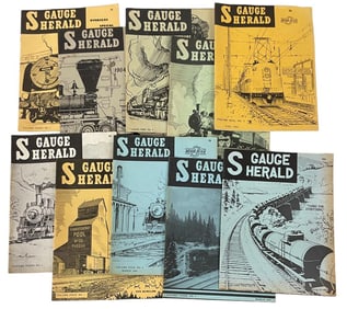 1960s American Flyer S Ga Heralds