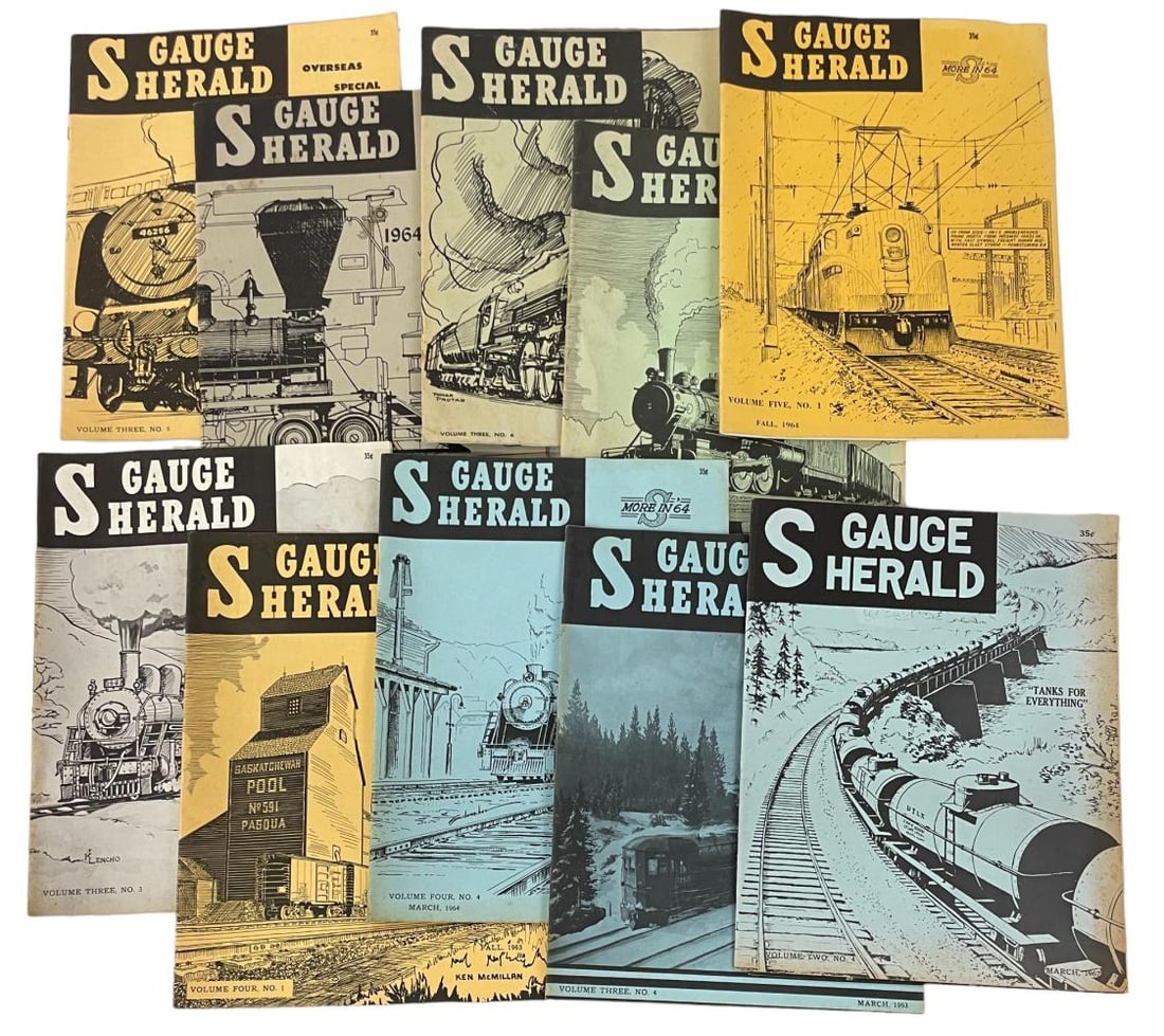 1960s American Flyer S Ga Heralds (1 of 3)