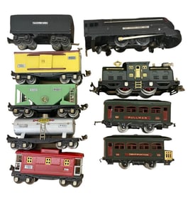 Redone Lionel Prewar Trains