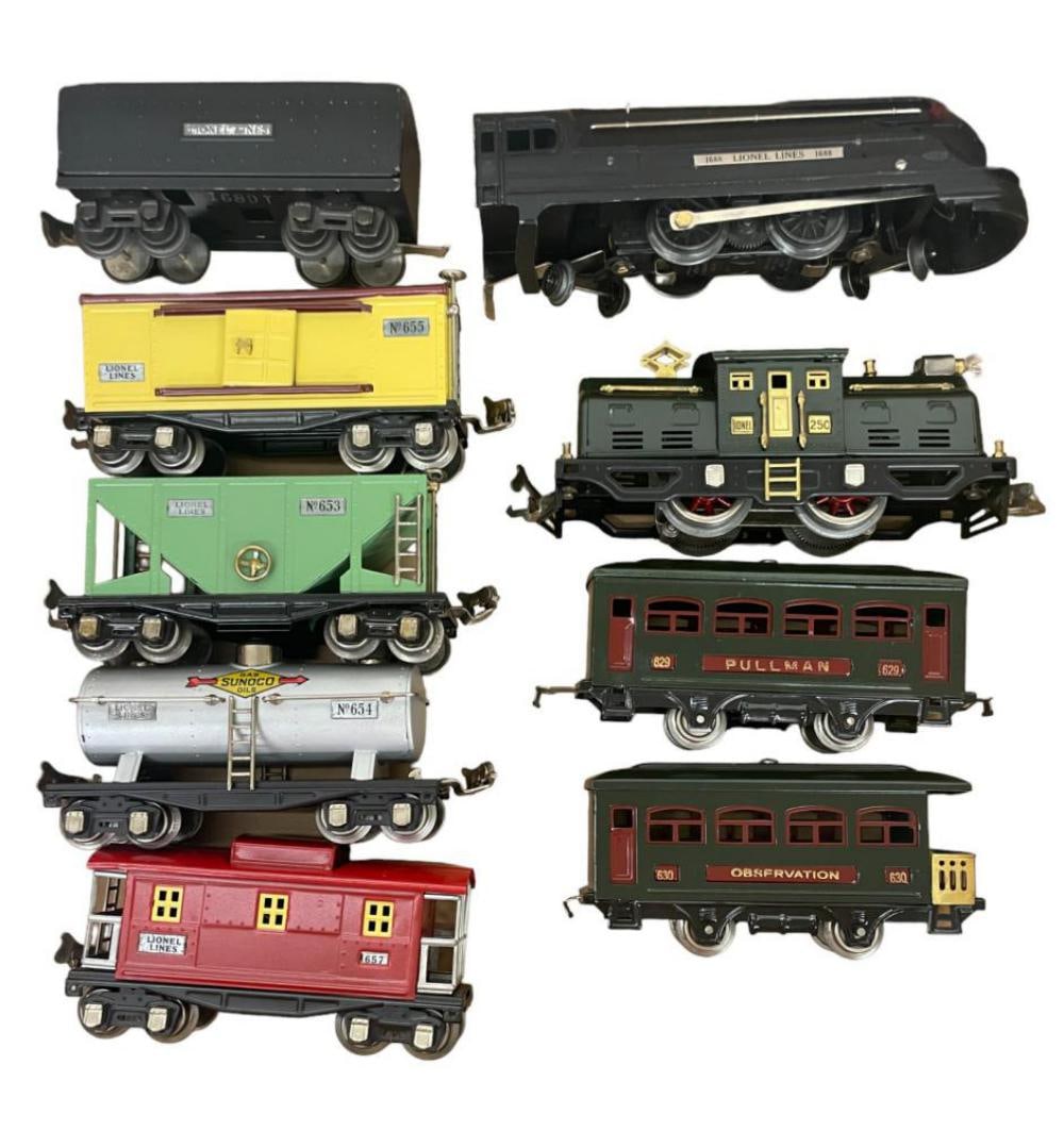 Redone Lionel Prewar Trains (1 of 3)